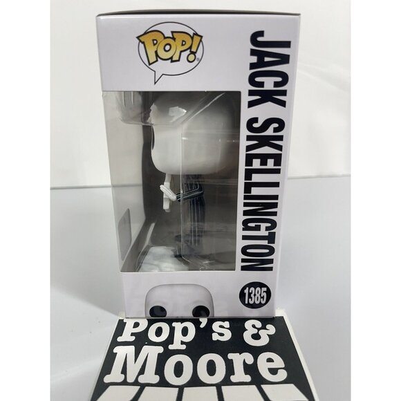 Funko Pop! Nightmare Before Christmas: Jack Skellington With Snowflake 1385 New - Picture 3 of 7